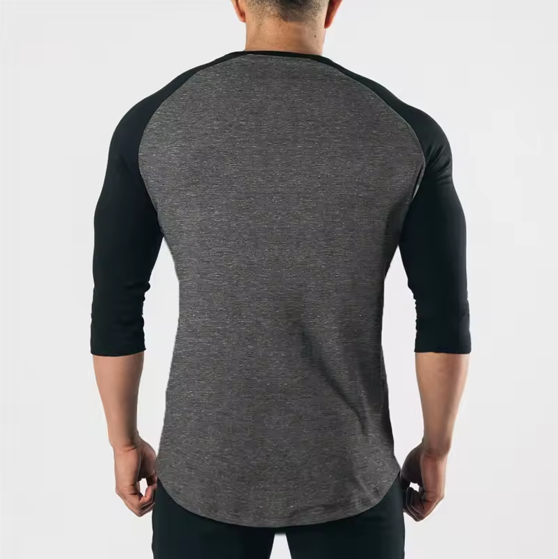 Men's Slim Fit Baseball T-Shirt