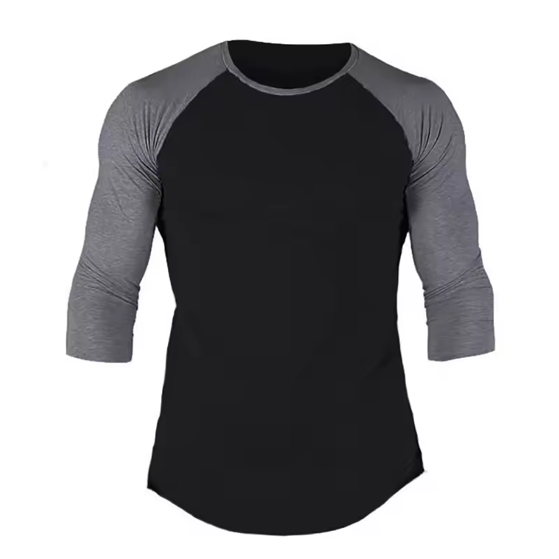Men's Slim Fit Baseball T-Shirt