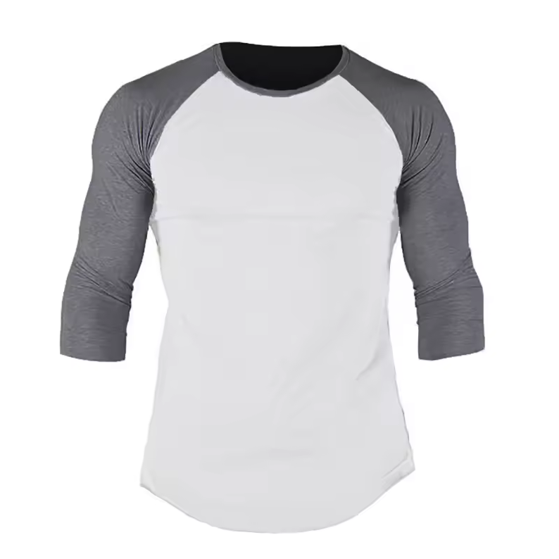 Men's Slim Fit Baseball T-Shirt